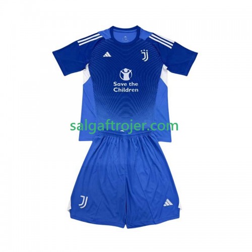 Juventus Fodboldtrøjer Målmand Børn Hjemmebanesæt 2025/26 Kort ærmer Juventus Fodboldtrøjer Målmand Børn Hjemmebanesæt 2025/26 Kort ærmer